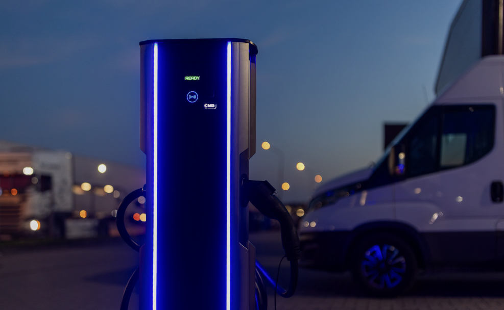 Fleet Charging Depot